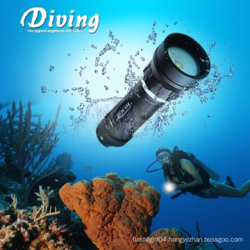 Hi-max X8 120degree angle photography diving flashlight scuba diving photo